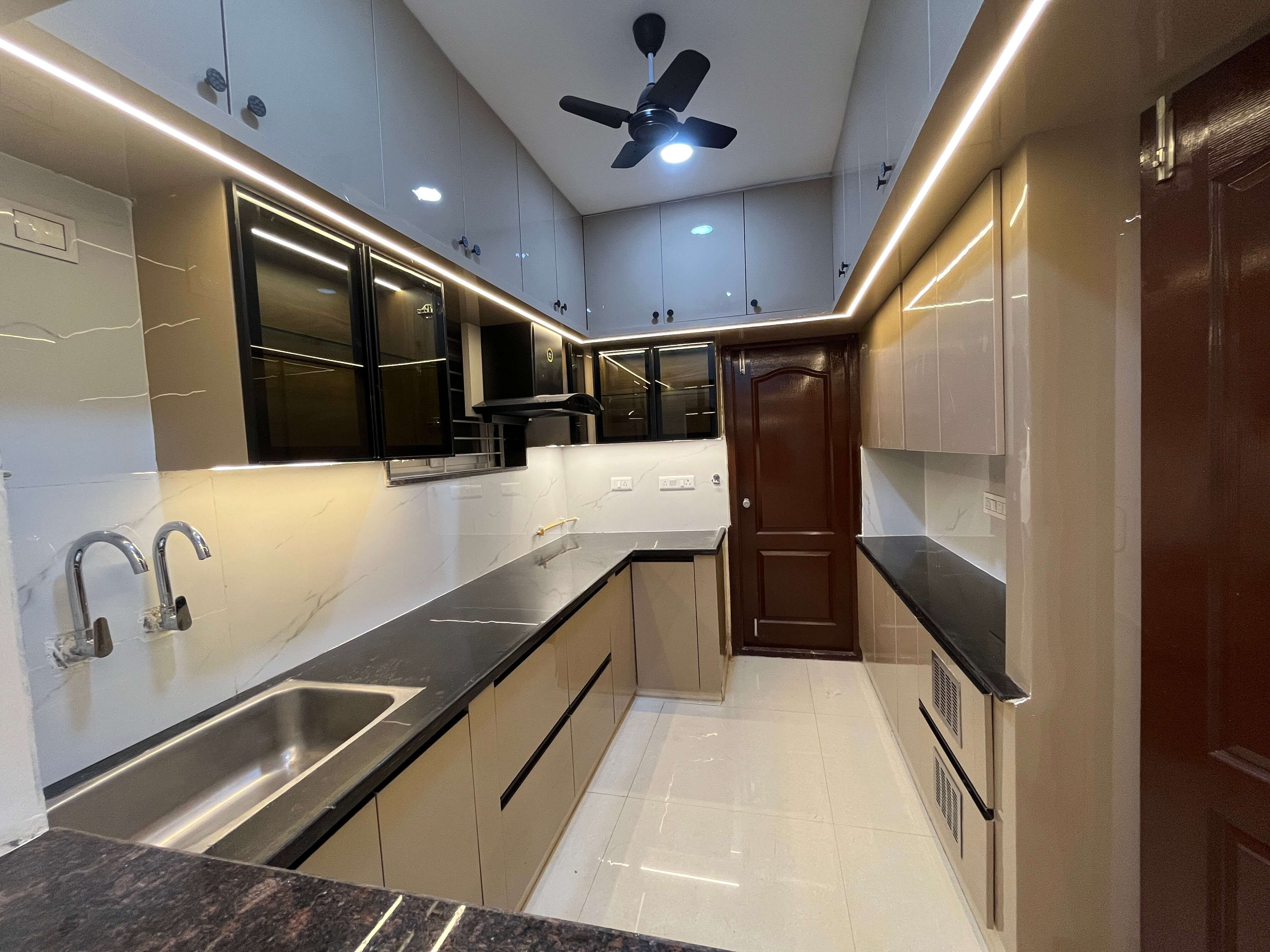 Penthouse interior design