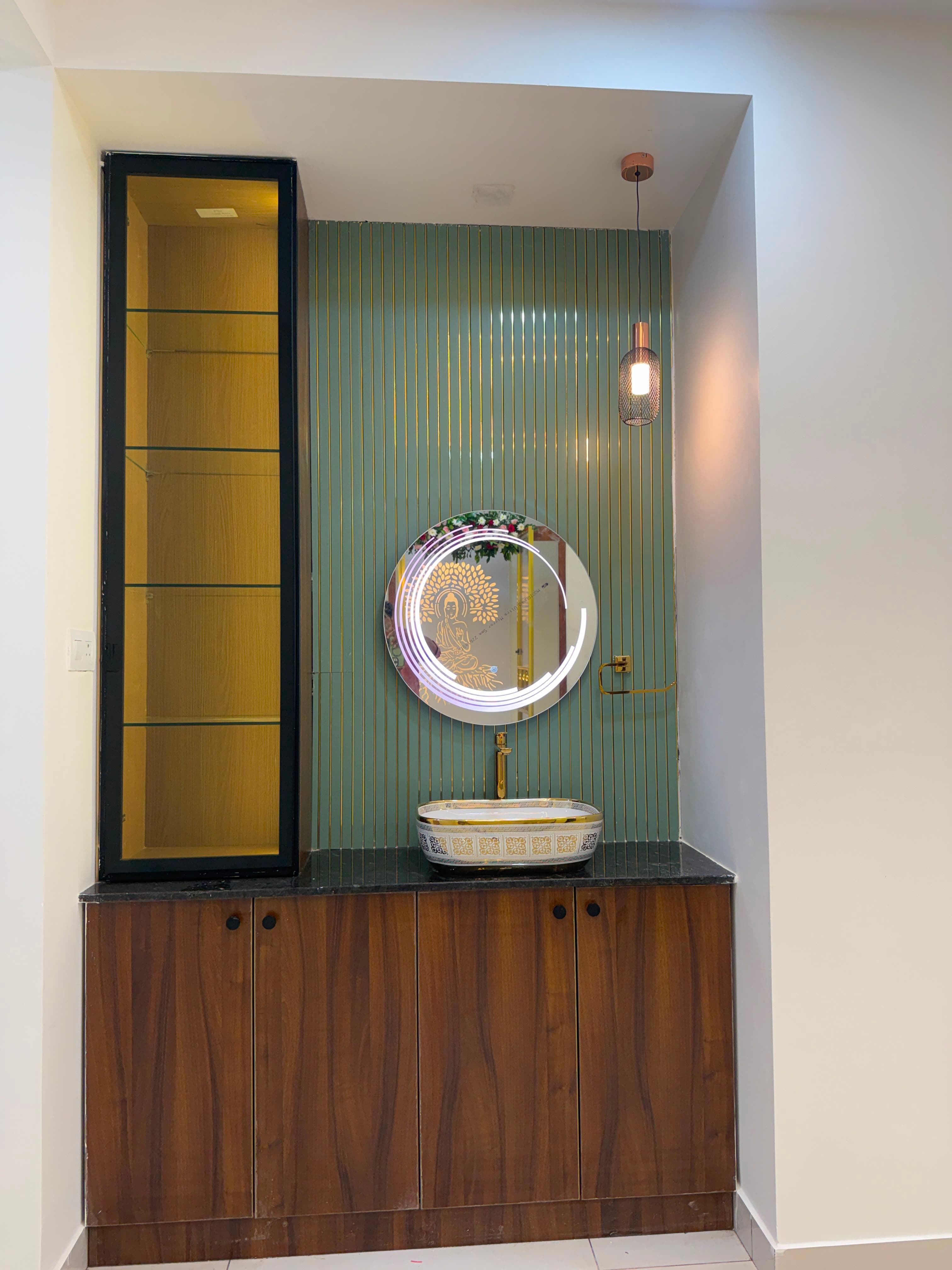 Vanity niche