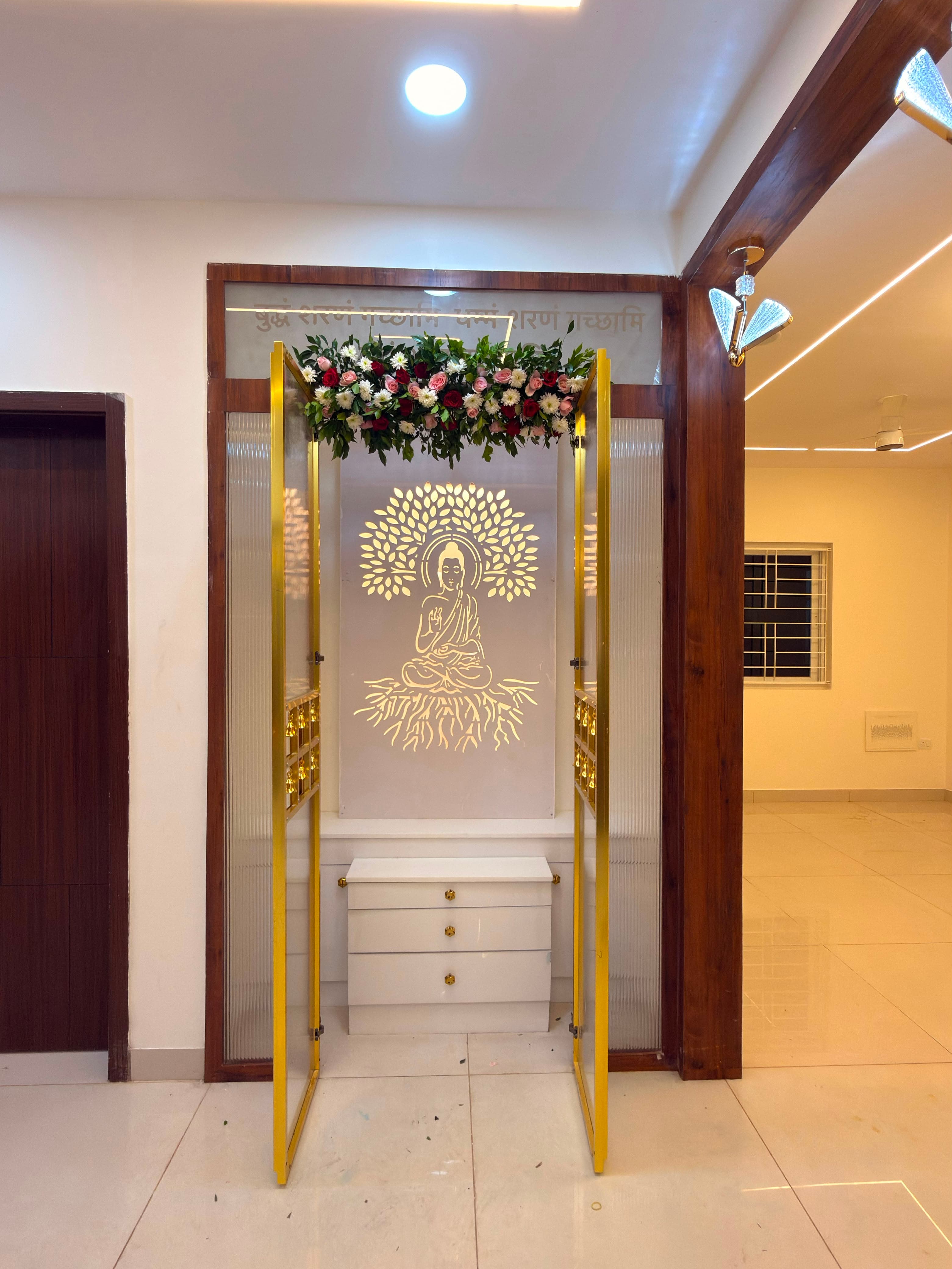 Custom prayer space