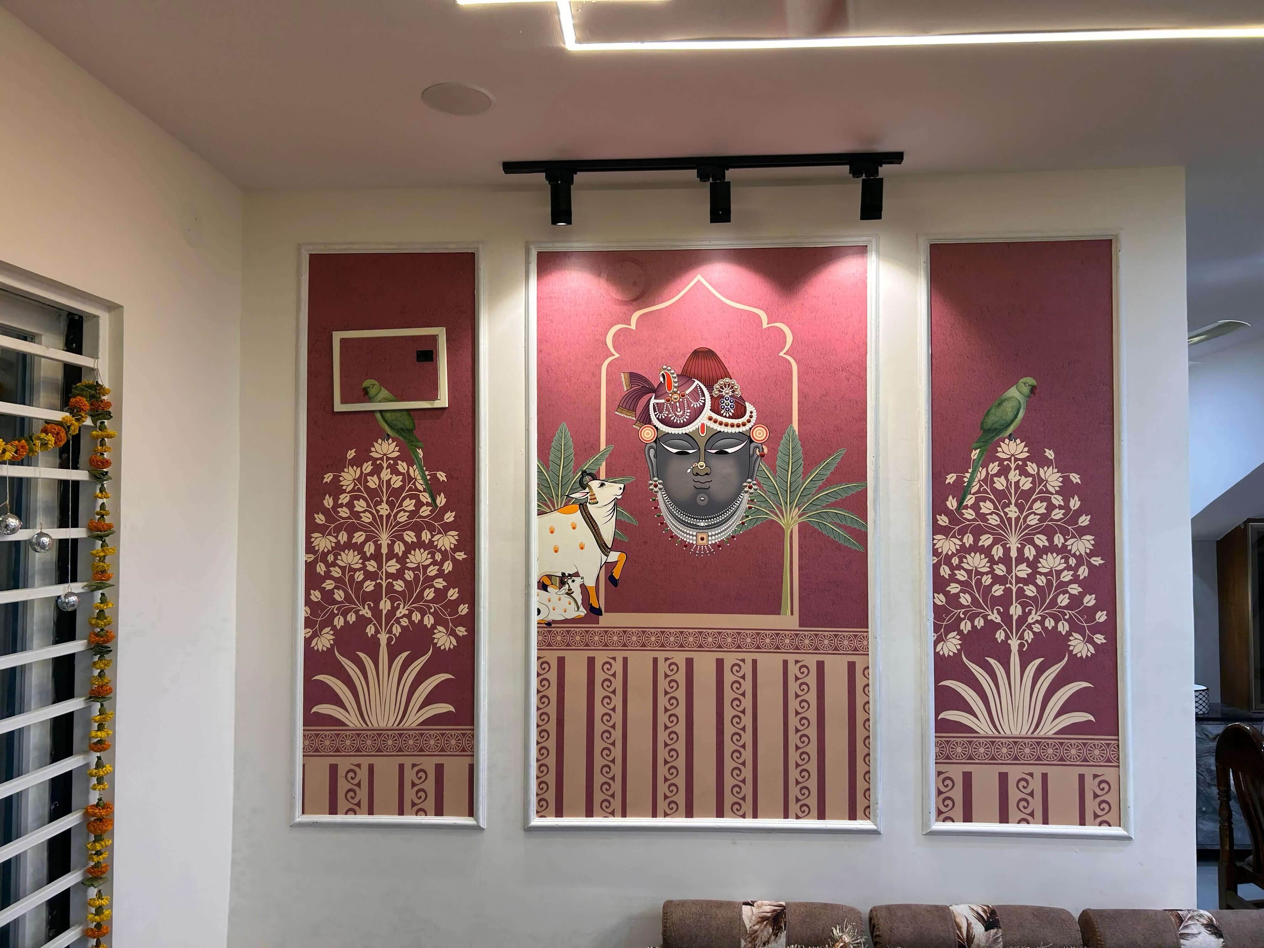 Co-working interior design